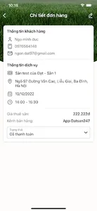 Datsan247 - Chủ sân screenshot 3