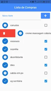 Lista de Compras screenshot 10