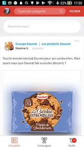 MyDaunat screenshot 1