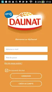MyDaunat screenshot 2