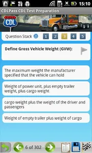 CDL Commercial Driver TestPrep screenshot 4