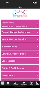 Daurden Performing Arts screenshot 1