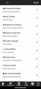 Daurden Performing Arts screenshot 3