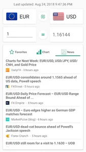 FX Currency Converter: Rates screenshot 3