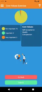 Core Values Exercise screenshot 2