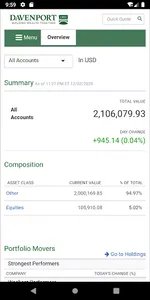 Davenport Mobile screenshot 0