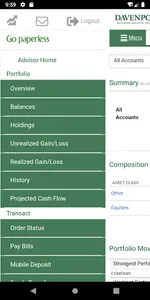 Davenport Mobile screenshot 1