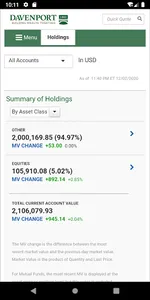 Davenport Mobile screenshot 2