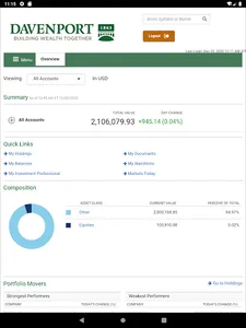 Davenport Mobile screenshot 4