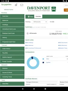 Davenport Mobile screenshot 9