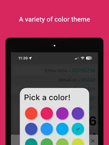 Easy Calculator with history screenshot 2