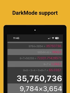 Easy Calculator with history screenshot 3