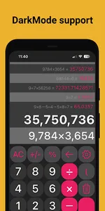 Easy Calculator with history screenshot 7