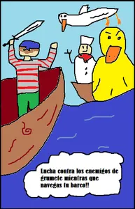 Diario de un Grumete screenshot 2