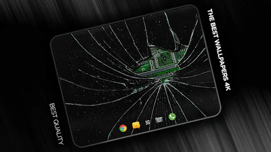 Cracked screen screenshot 6