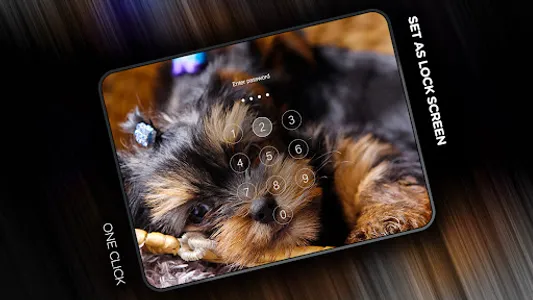 Puppies Wallpapers in 4K screenshot 10