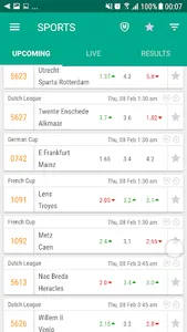 Live Singapore Football screenshot 0