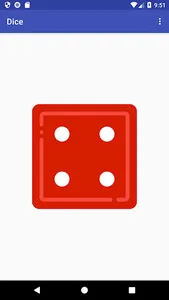 Simple Dice App screenshot 0