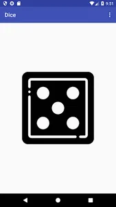 Simple Dice App screenshot 1