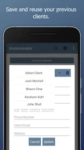 Invoiceinator - Invoice Maker screenshot 0