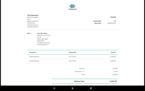 Invoiceinator - Invoice Maker screenshot 6