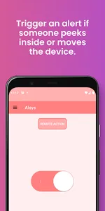 ALSYS - Don't touch my phone! screenshot 0