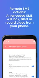 ALSYS - Don't touch my phone! screenshot 2