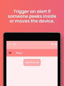 ALSYS - Don't touch my phone! screenshot 4