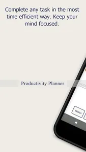 Daily Productivity Journal screenshot 0