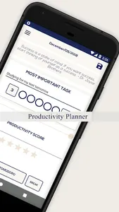 Daily Productivity Journal screenshot 1