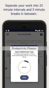 Daily Productivity Journal screenshot 2