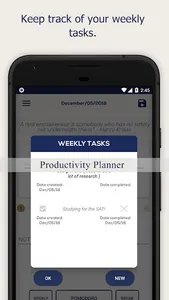 Daily Productivity Journal screenshot 3