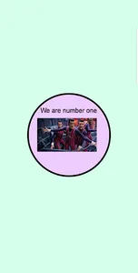 We Are Number One Button screenshot 0