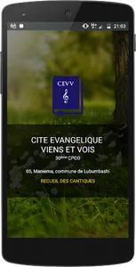 Cantiques Viens & Vois screenshot 0