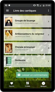 Cantiques Viens & Vois screenshot 7