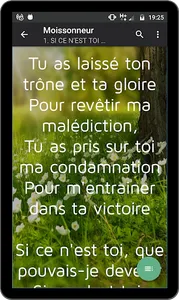 Cantiques Viens & Vois screenshot 9
