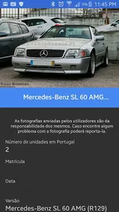 Carros Raros screenshot 1