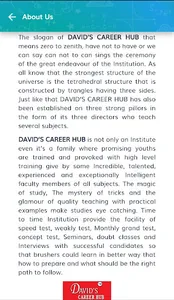 David's Career Hub screenshot 3