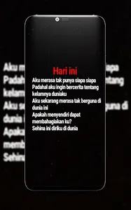 Kata kata Sedih screenshot 11