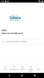 DaVita Serviços Médicos screenshot 0