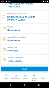 DaVita Serviços Médicos screenshot 2