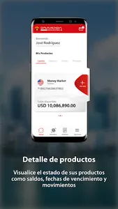 Davivienda Miami screenshot 2