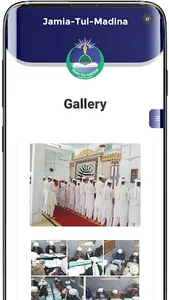 Jamia Tul Madina Global App screenshot 0