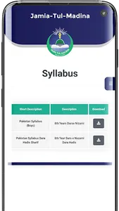 Jamia Tul Madina Global App screenshot 1