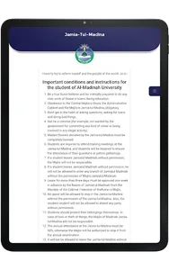 Jamia Tul Madina Global App screenshot 10