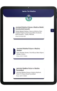 Jamia Tul Madina Global App screenshot 17