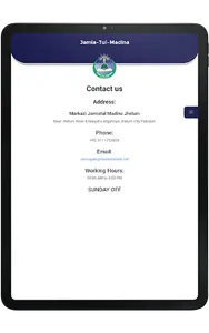 Jamia Tul Madina Global App screenshot 22