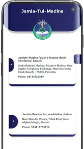 Jamia Tul Madina Global App screenshot 3