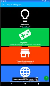 Reta tu inteligencia screenshot 2
