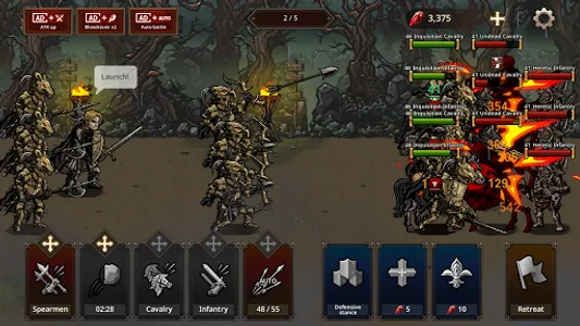 King's Blood: The Defense screenshot 15